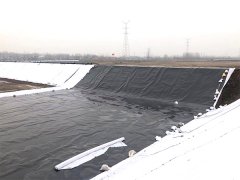 臨沂儲蓄池項目采用佳路通防滲膜